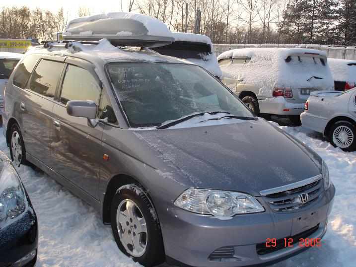 2000 Honda Odyssey