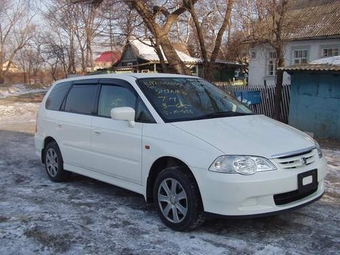 2000 Honda Odyssey