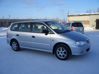 2000 Honda Odyssey