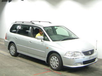 2000 Honda Odyssey