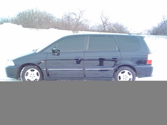 2000 Honda Odyssey