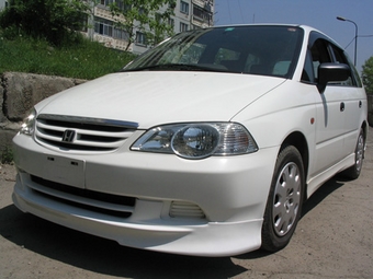 2000 Honda Odyssey