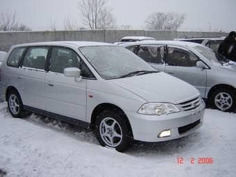 2000 Honda Odyssey