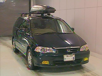2000 Honda Odyssey