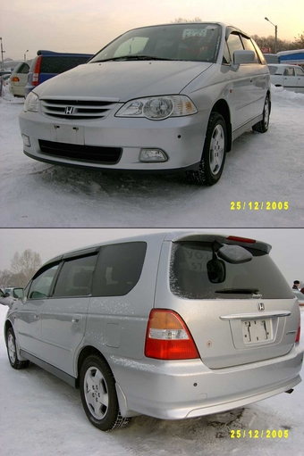 2000 Honda Odyssey