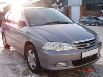 2000 Honda Odyssey