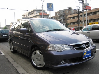 2000 Honda Odyssey