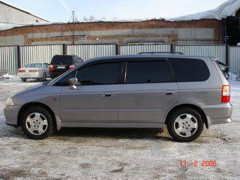 2000 Honda Odyssey