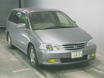 2000 Honda Odyssey