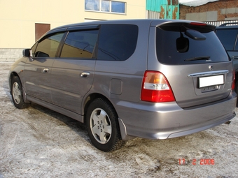 2000 Honda Odyssey