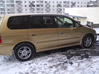 2000 Honda Odyssey