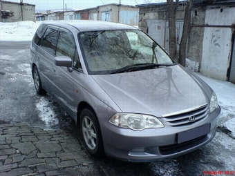 2000 Honda Odyssey