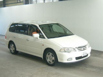 2000 Honda Odyssey