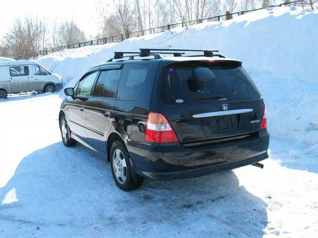 2000 Honda Odyssey
