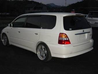 2000 Honda Odyssey