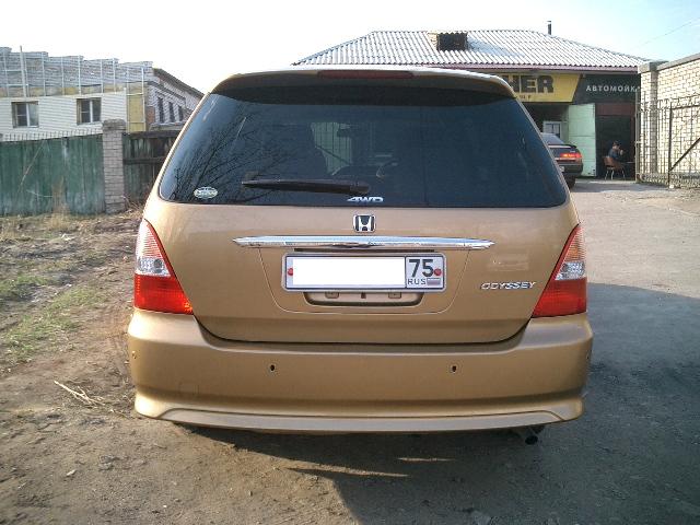 2000 Honda Odyssey