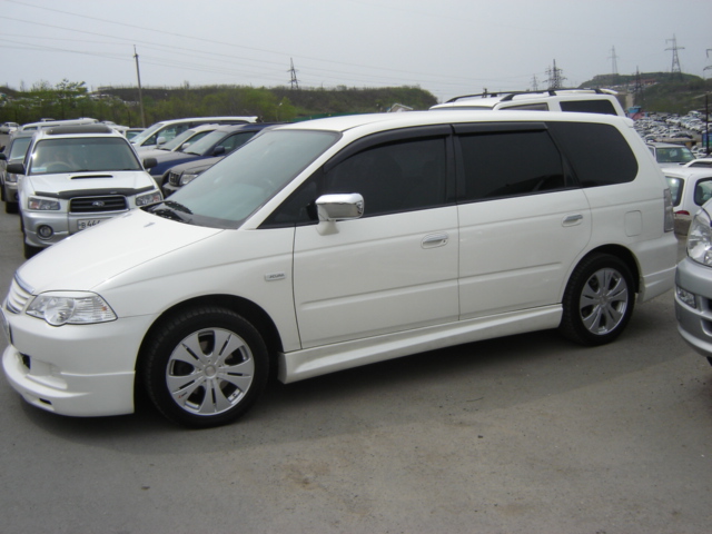 2000 Honda Odyssey