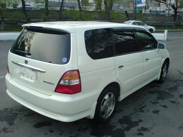 2000 Honda Odyssey