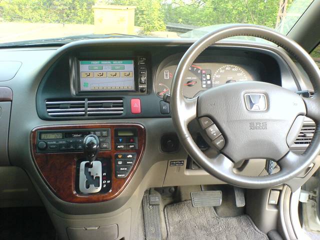 2000 Honda Odyssey