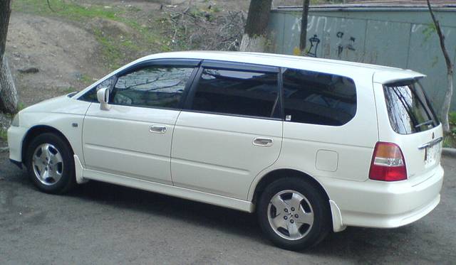 2000 Honda Odyssey