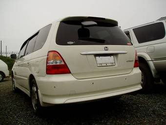 2000 Honda Odyssey