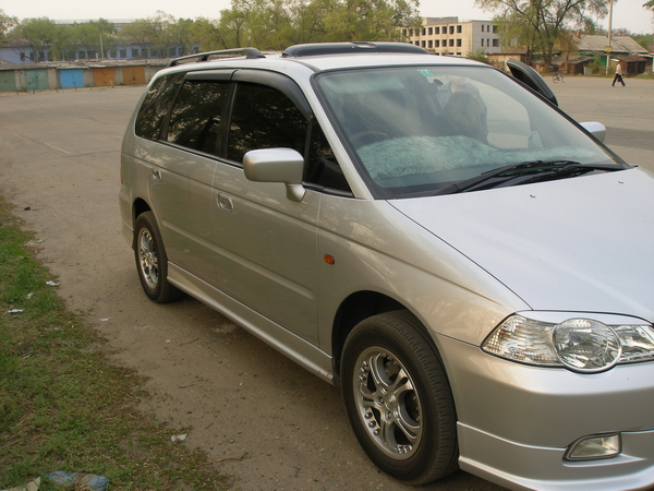 2000 Honda Odyssey