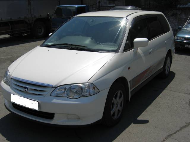 2000 Honda Odyssey