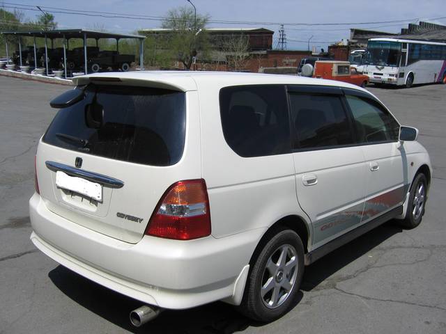2000 Honda Odyssey
