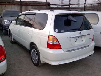 2000 Honda Odyssey