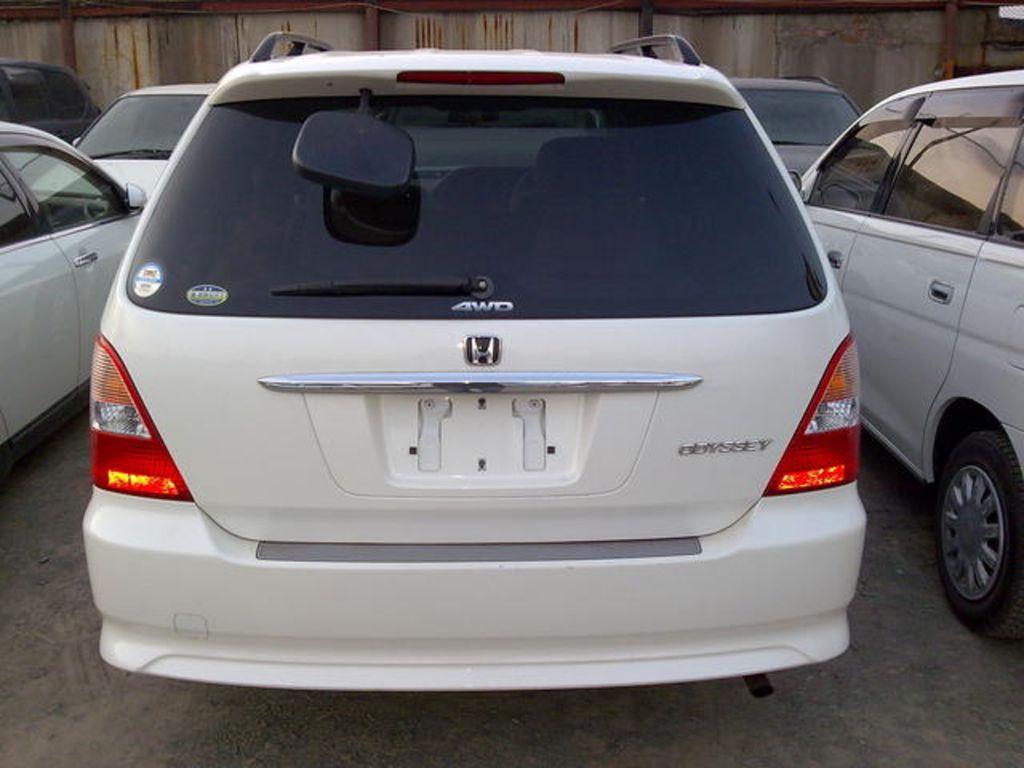 2000 Honda Odyssey