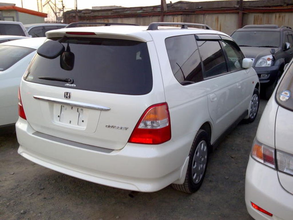 2000 Honda Odyssey