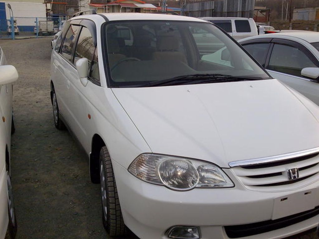 2000 Honda Odyssey