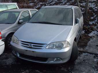 2000 Honda Odyssey