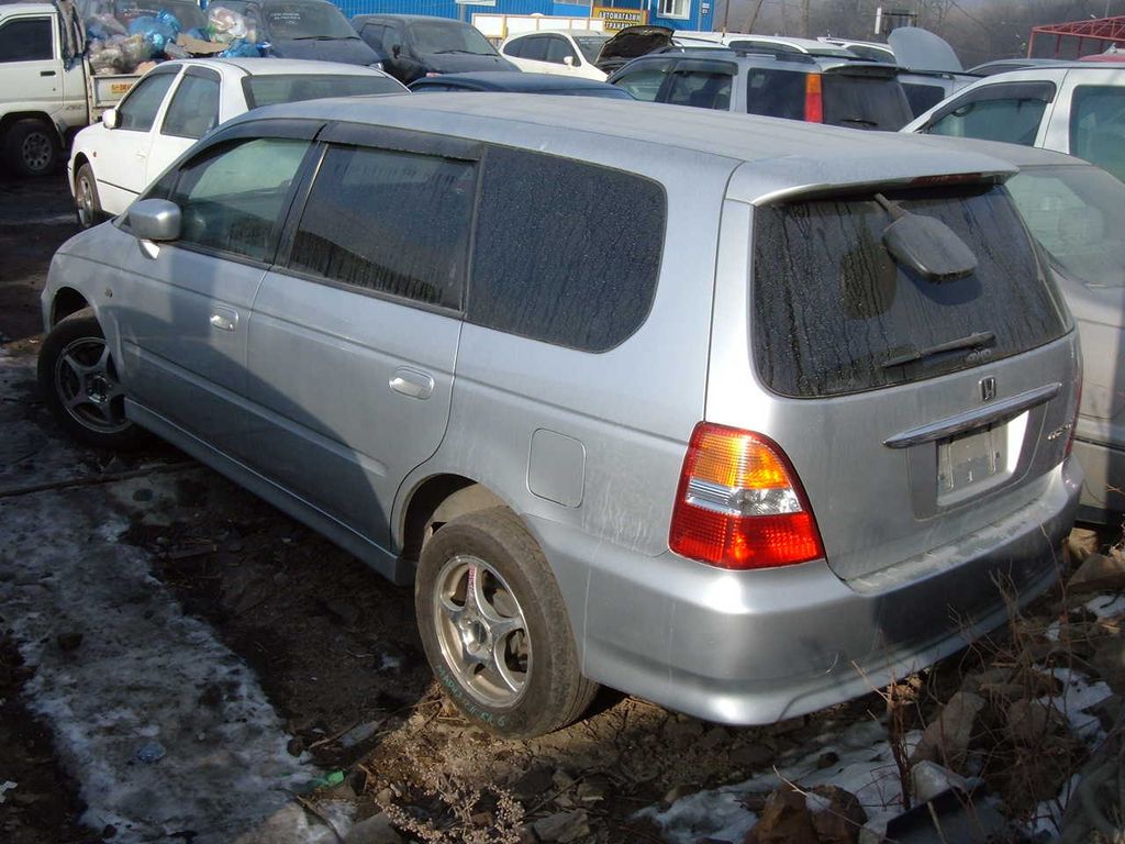2000 Honda Odyssey