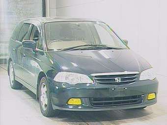 2000 Honda Odyssey