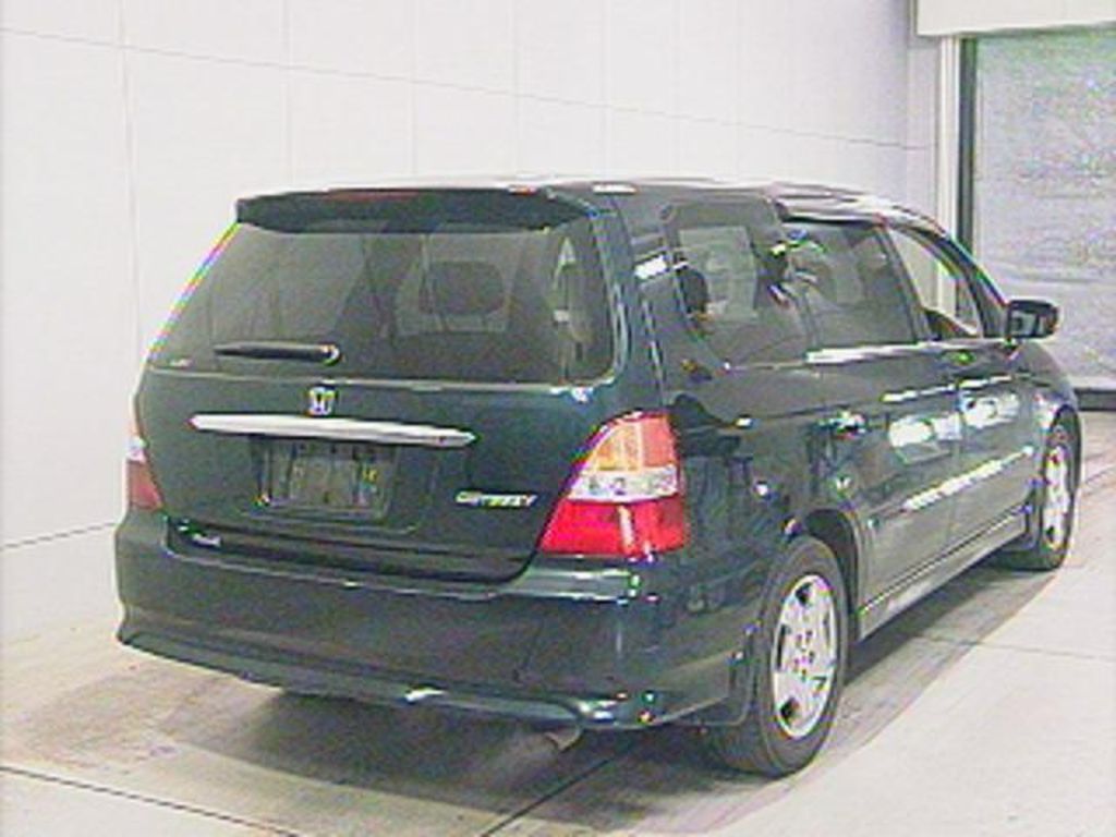 2000 Honda Odyssey