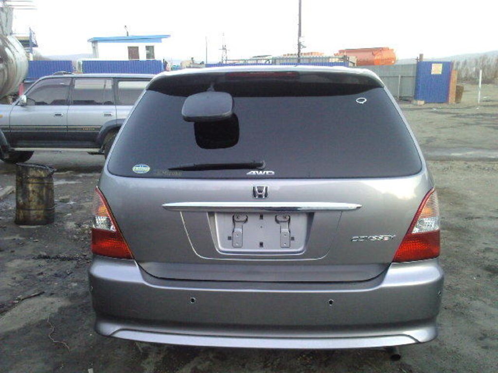 2000 Honda Odyssey