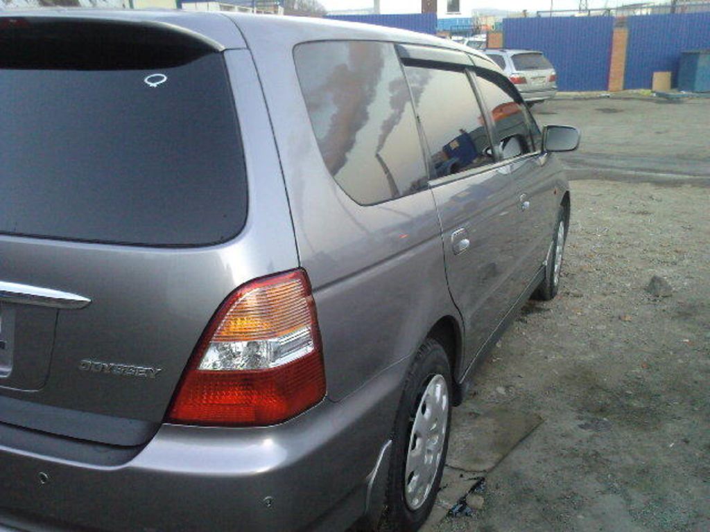 2000 Honda Odyssey