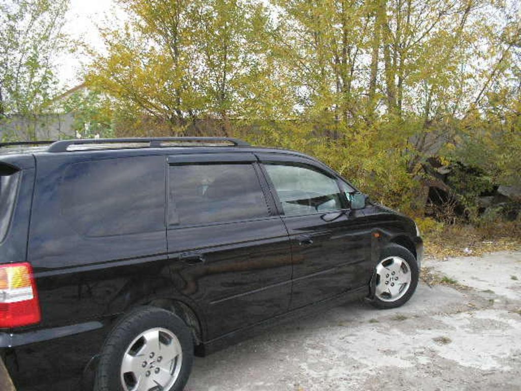 2000 Honda Odyssey