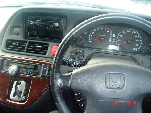 2000 Honda Odyssey