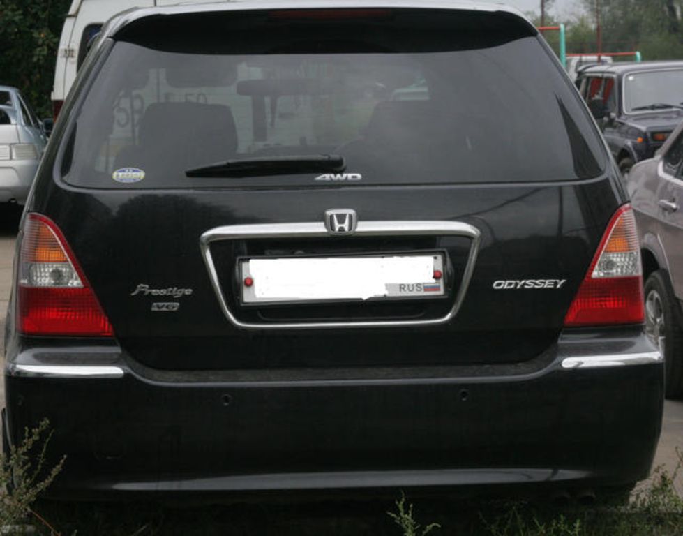 2000 Honda Odyssey