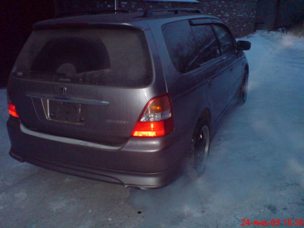 2000 Honda Odyssey