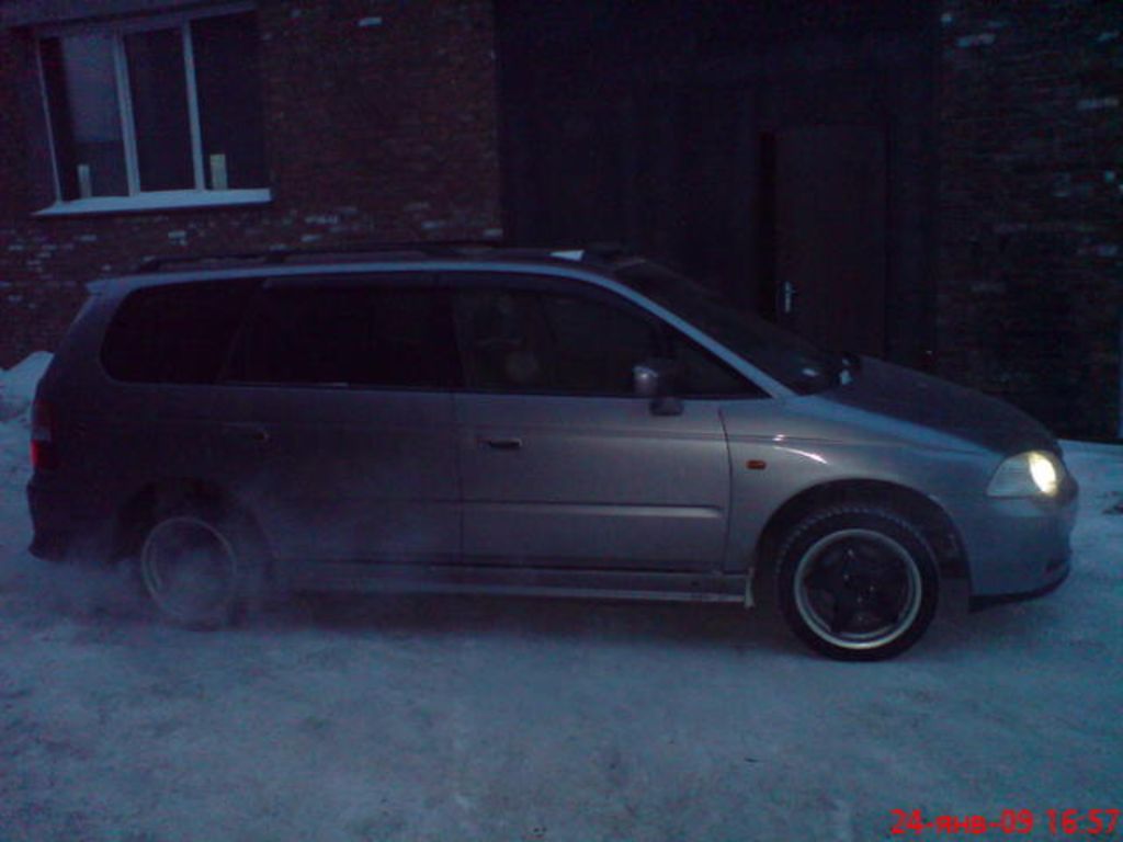 2000 Honda Odyssey