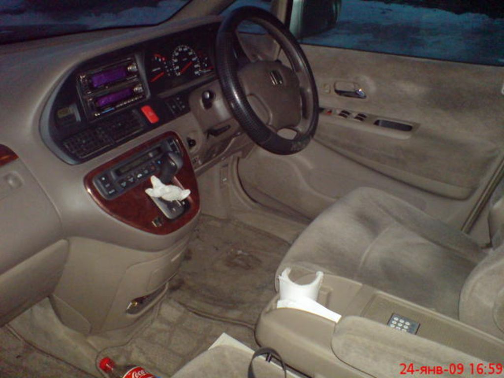 2000 Honda Odyssey