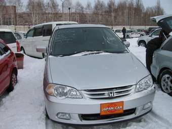 2000 Honda Odyssey