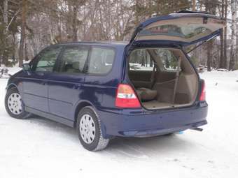 2000 Honda Odyssey