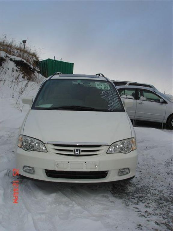 2000 Honda Odyssey