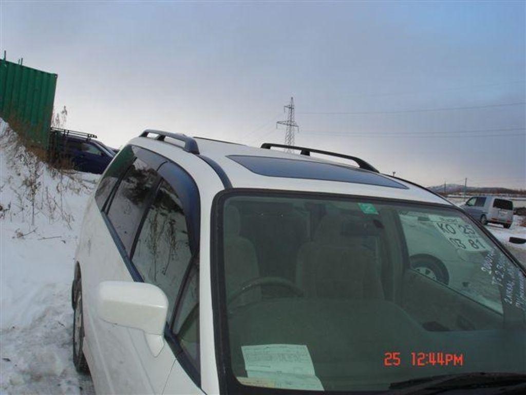 2000 Honda Odyssey