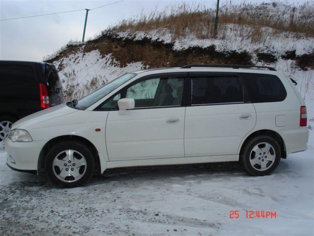 2000 Honda Odyssey