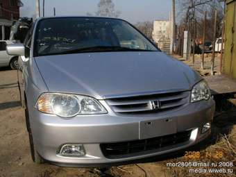 2000 Honda Odyssey